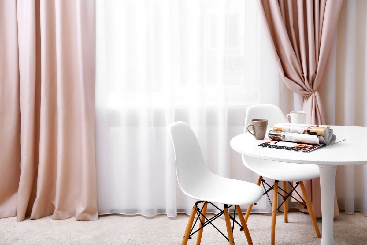 How often should you wash your curtains?