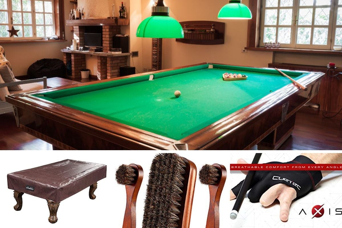 10 Different Pool Table Accessories – Ultimate List
