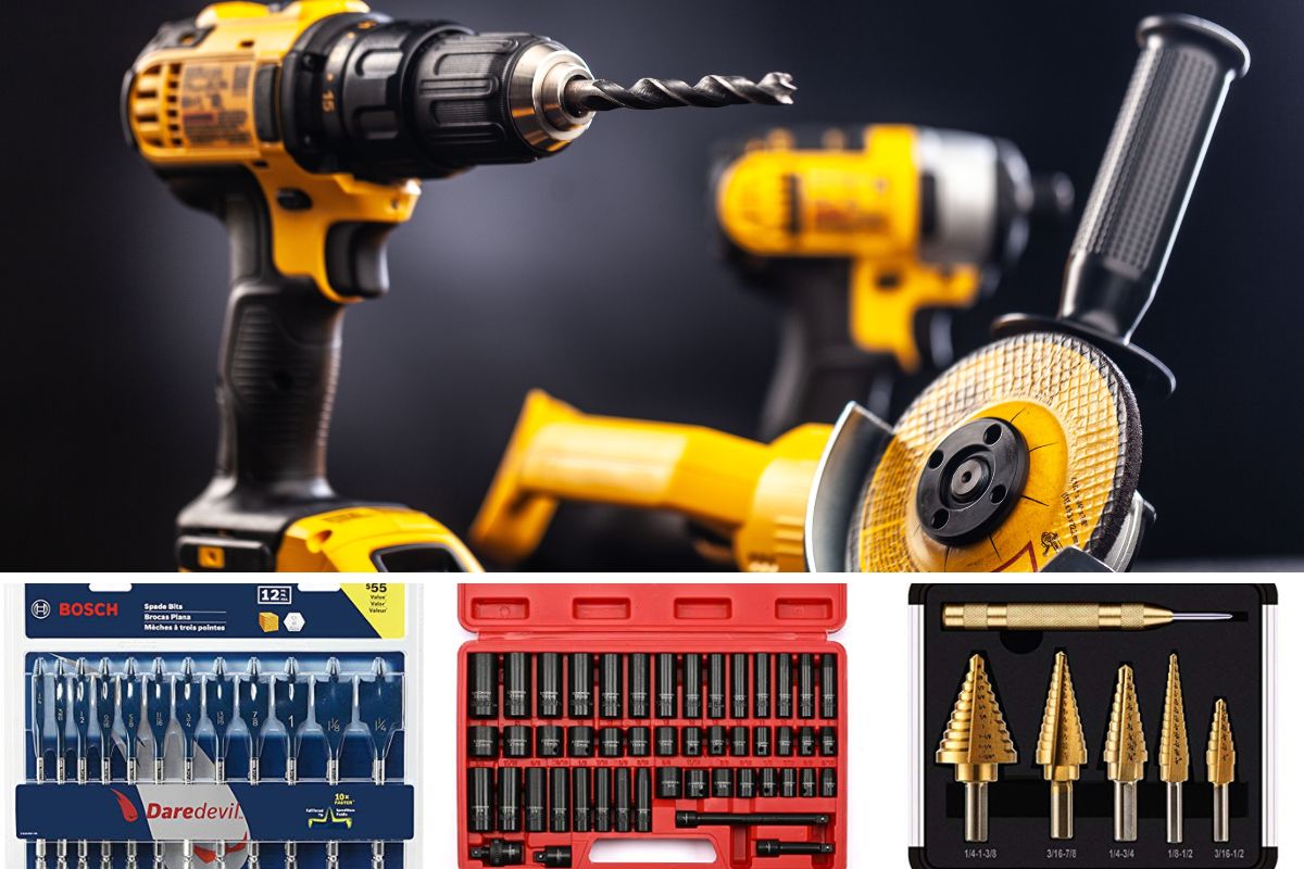 11 Different Power Tool Accessories