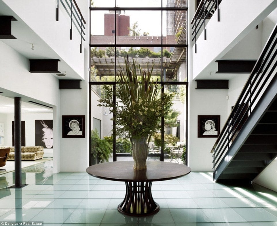 23 Celebrity Home Entry Halls that Reveal Singular Design Styles