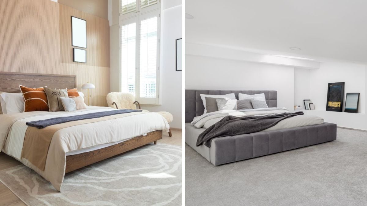 Carpet vs Area Rug for the Bedroom? What’s Better?