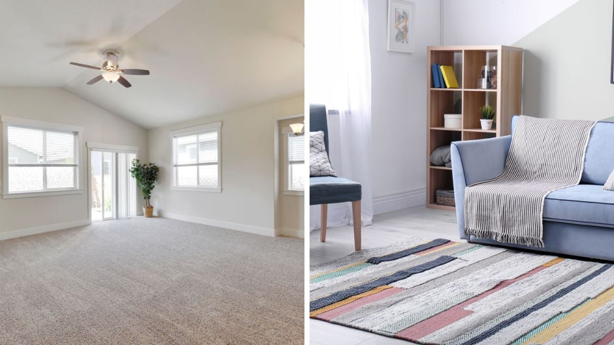 Carpet vs. Area Rug for the Living Room? What’s Better?