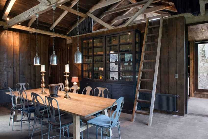 24 Rustic Dining Room Ideas that Feast on Natural Design Elements
