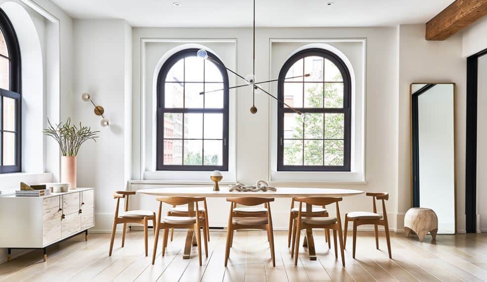 13 Stylish Scandinavian-Inspired Dining Room Inspirations