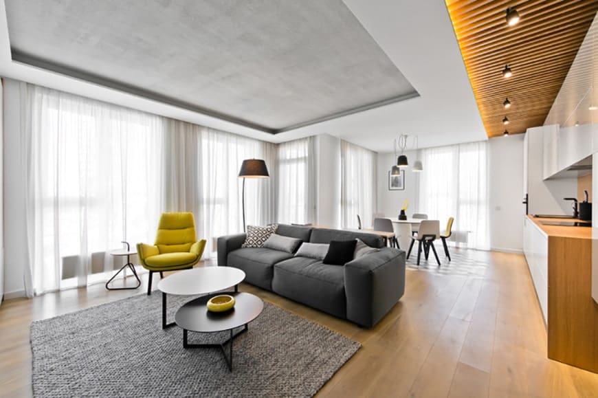 20 Trending Living Room Design Ideas Share Cool Scandinavian Vibe
