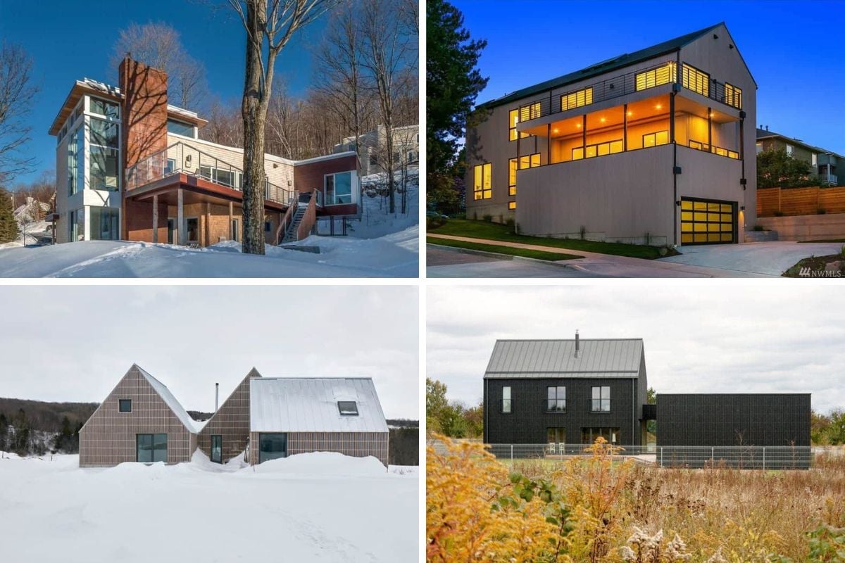 9 Scandinavian-Style Homes – Exterior and Interior Examples & Ideas (Photos)