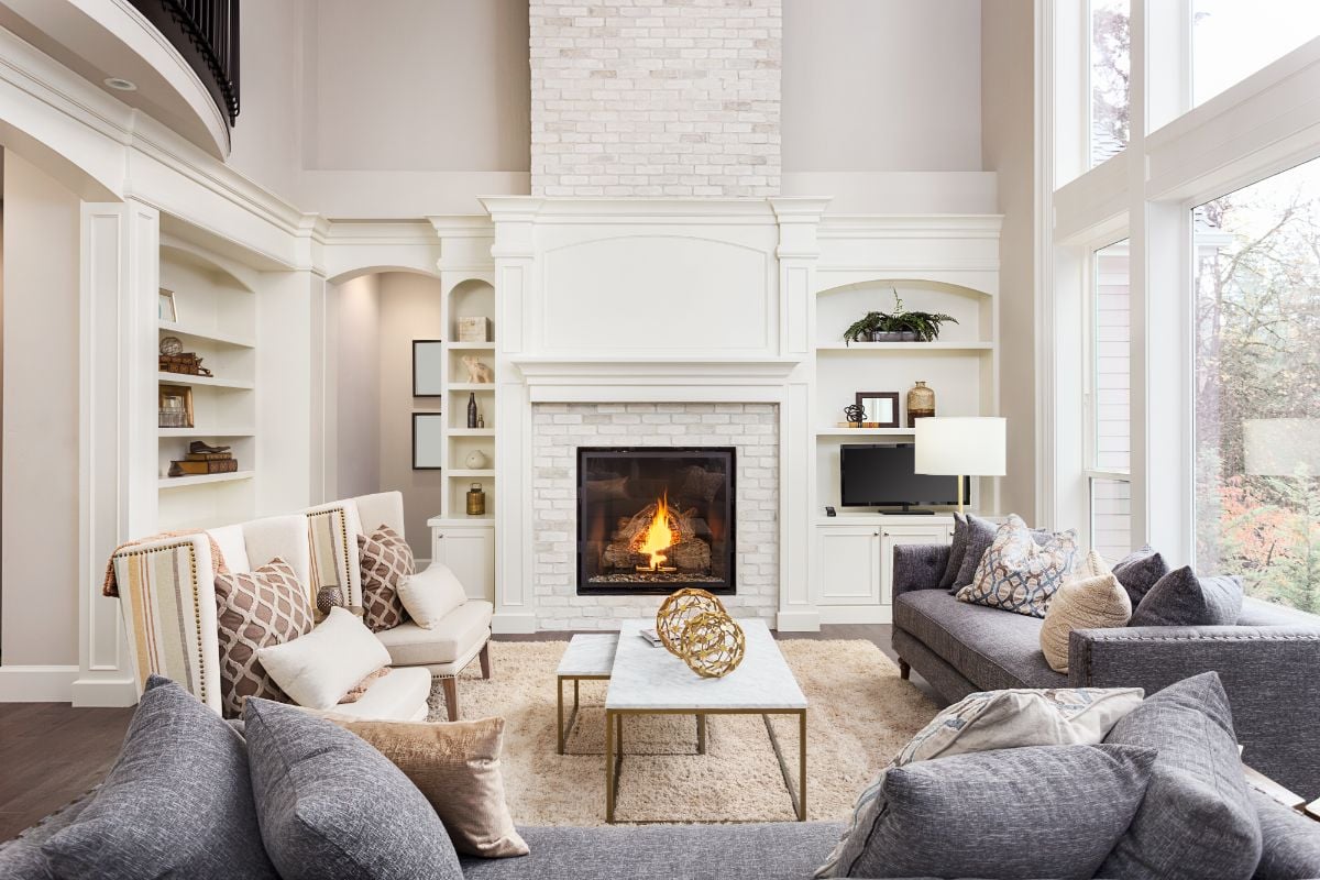 Should Your Living Room Have a Fireplace?