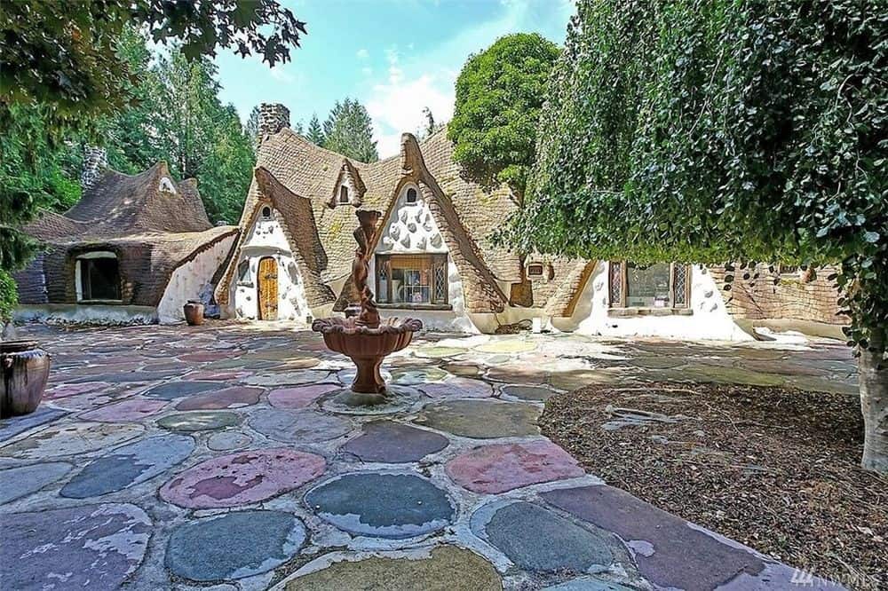 Snow White’s Cottage in Olalla, WA (Listed for $775,000)
