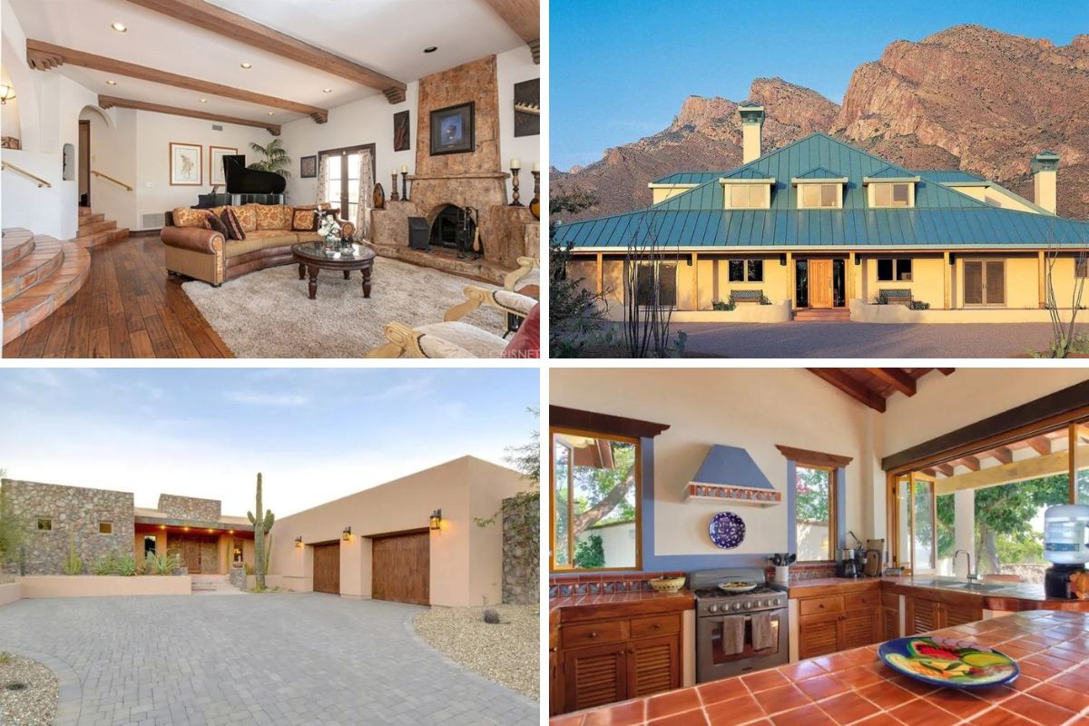7 Southwestern Style Homes – Exterior and Interior Examples & Ideas (Photos)