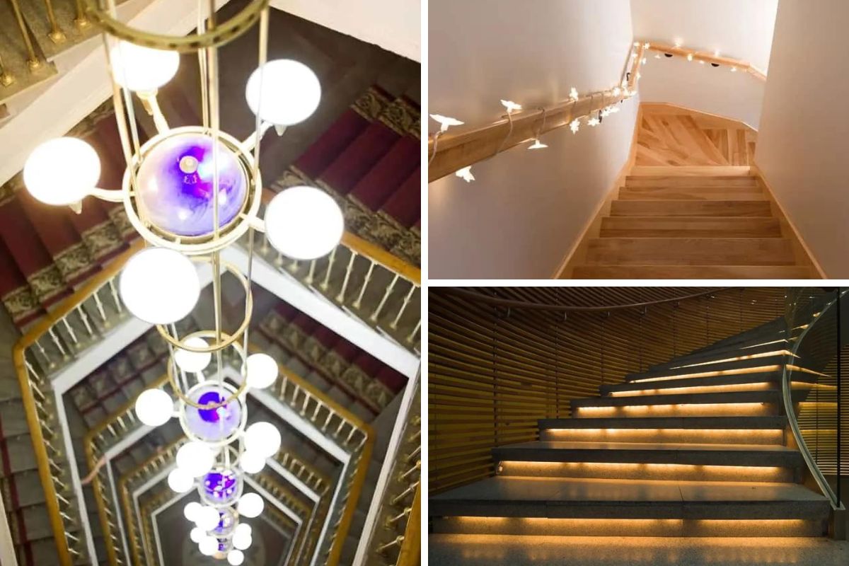 14 Different Types of Interior Stairway Lighting Ideas