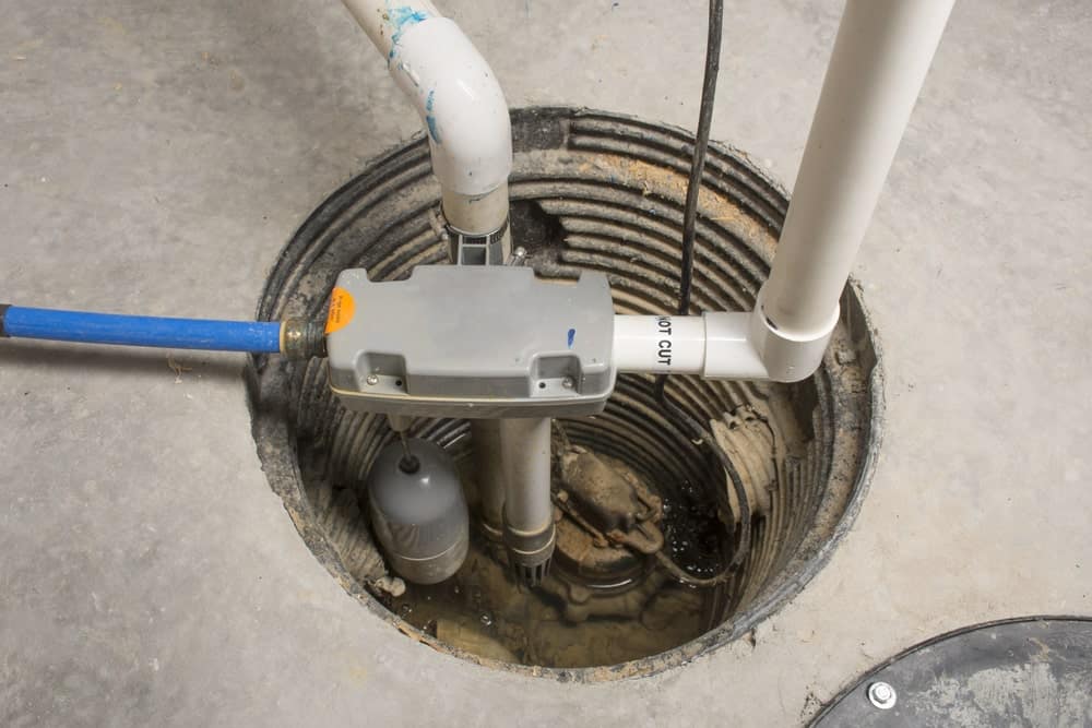 How Does a Sump Pump Work in a Basement?