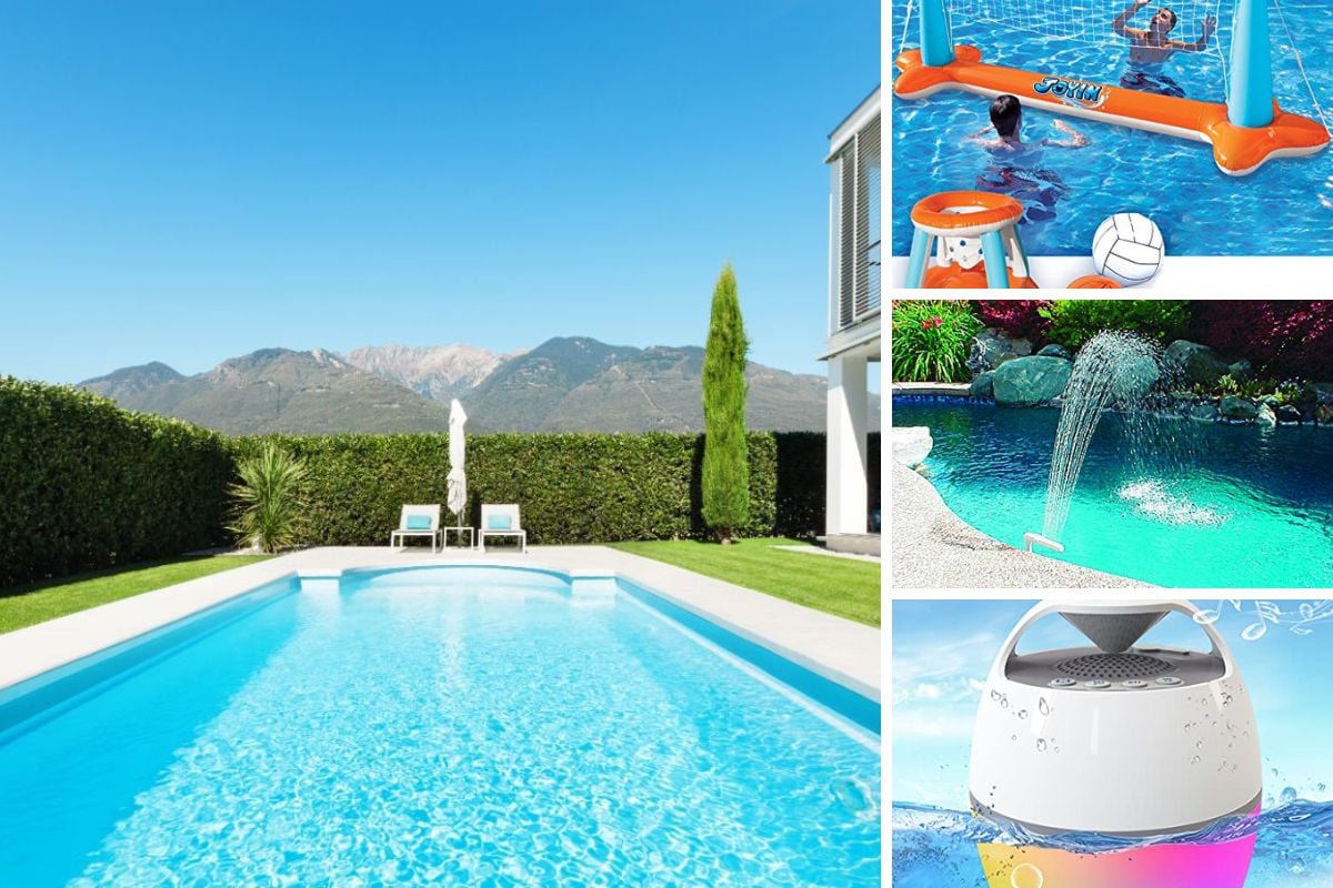 11 Different Swimming Pool Accessories – Ultimate List