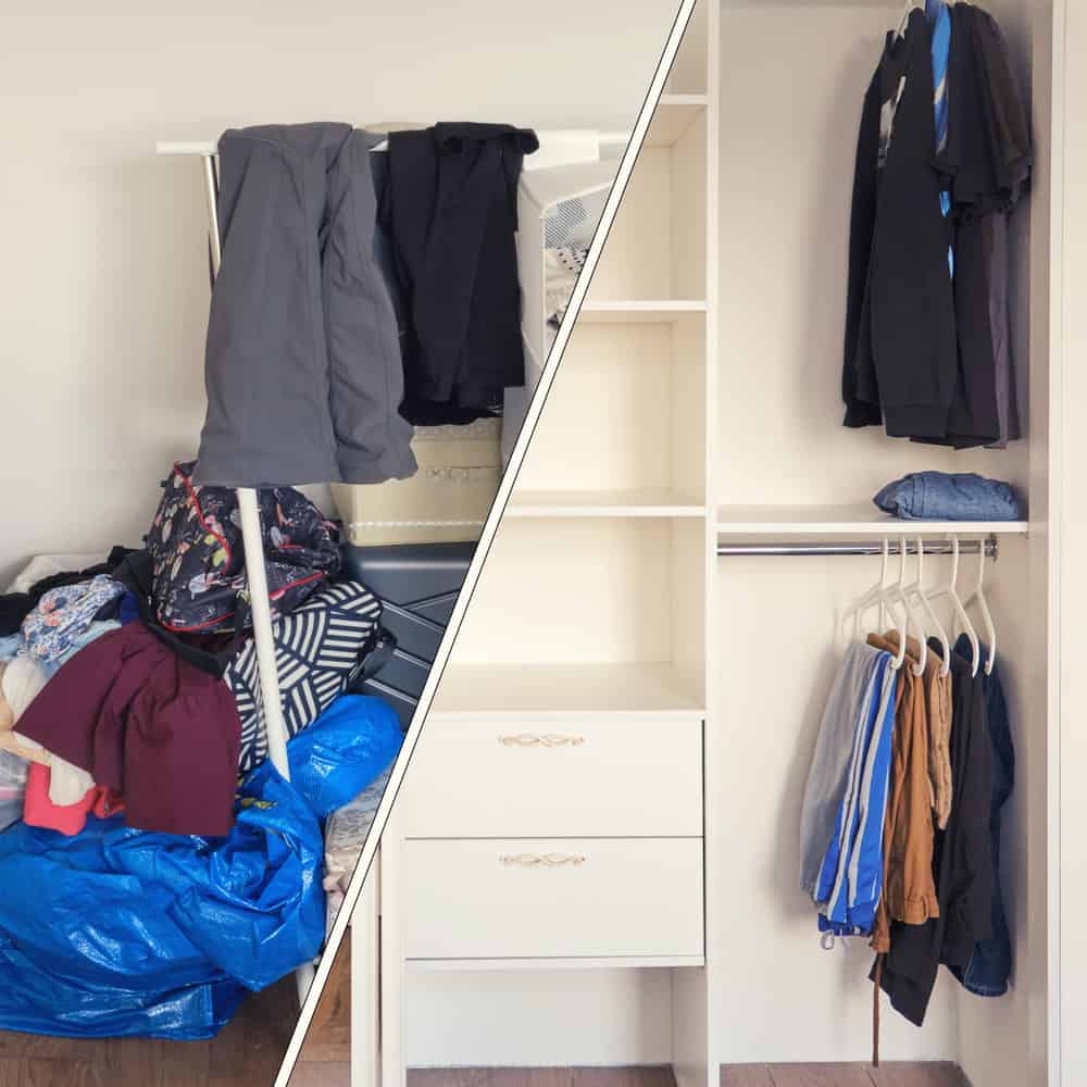 What Can I Do if I Run Out of Closet Space for Clothing?