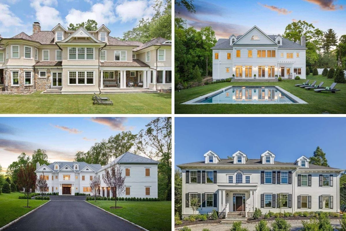 14 Transitional Style Homes – Exterior and Interior Examples & Ideas (Photos)