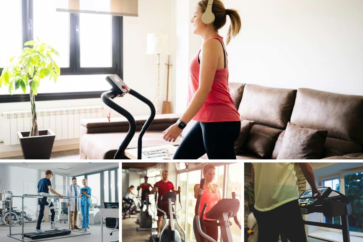 4 Different Types of Treadmills