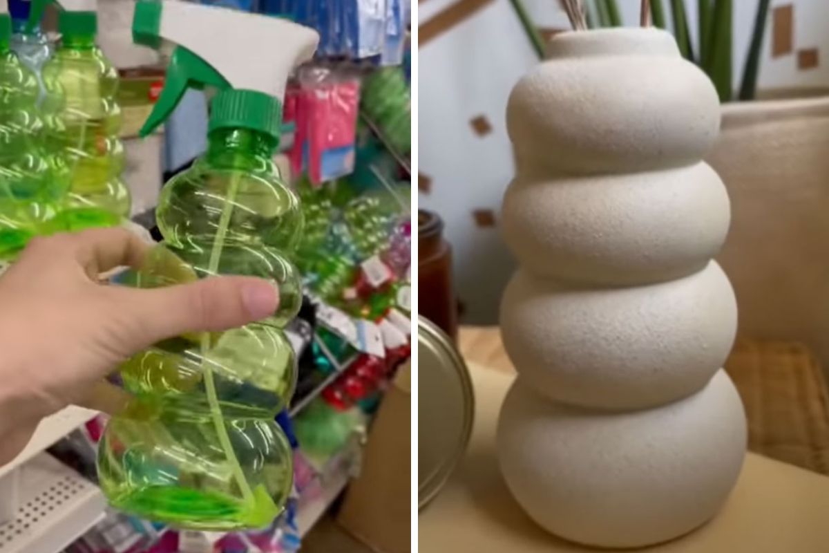 DIY’r Creates a $198 Vase Look-a-Like with a $9 Spray Bottle and Some Paint