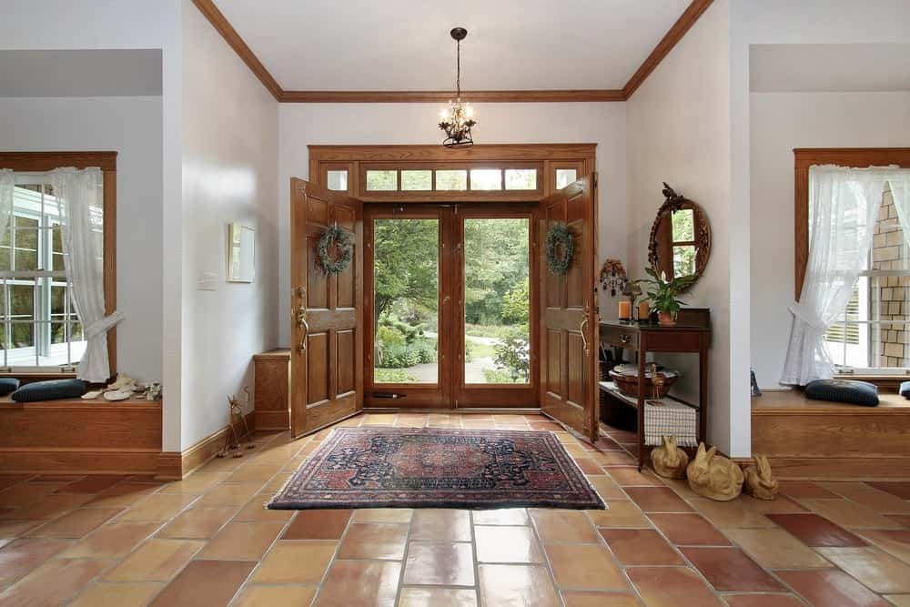 25 Tricks to Make Your Foyer Look Luxurious (Without Blowing Through Retirement Savings)