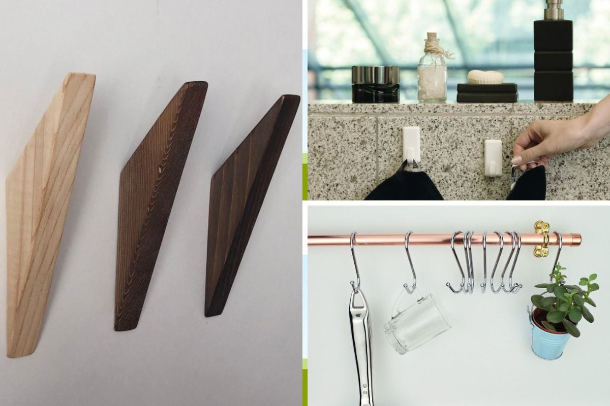 8 Different Types of Hooks for Hanging Things (You’ll Be Hooked)