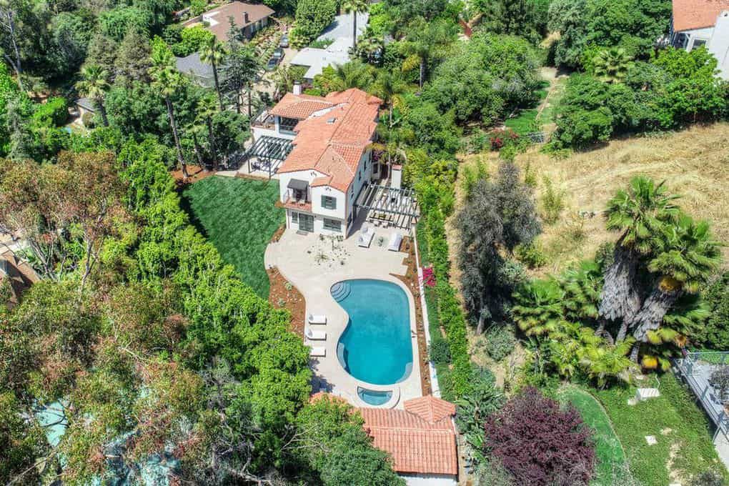 Vince Vaughn’s Former Hollywood Hills & Los Feliz Homes