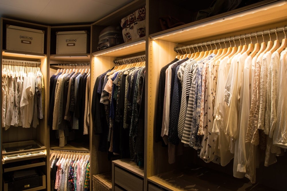 What Type of Lighting Is Best For Closets?