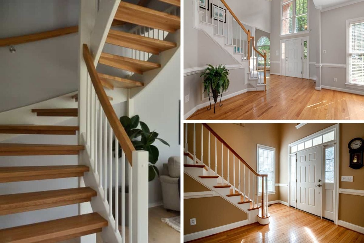 Should You Paint Stairway Railing Spindles White?