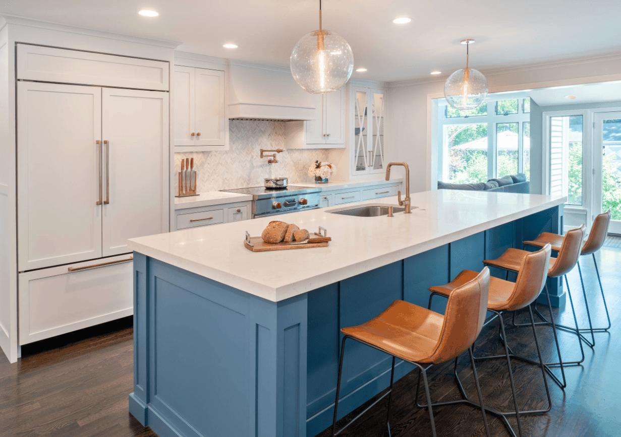 Sail into Style: 22 Beach-Style Kitchen Ideas for the Ultimate Coastal Makeover