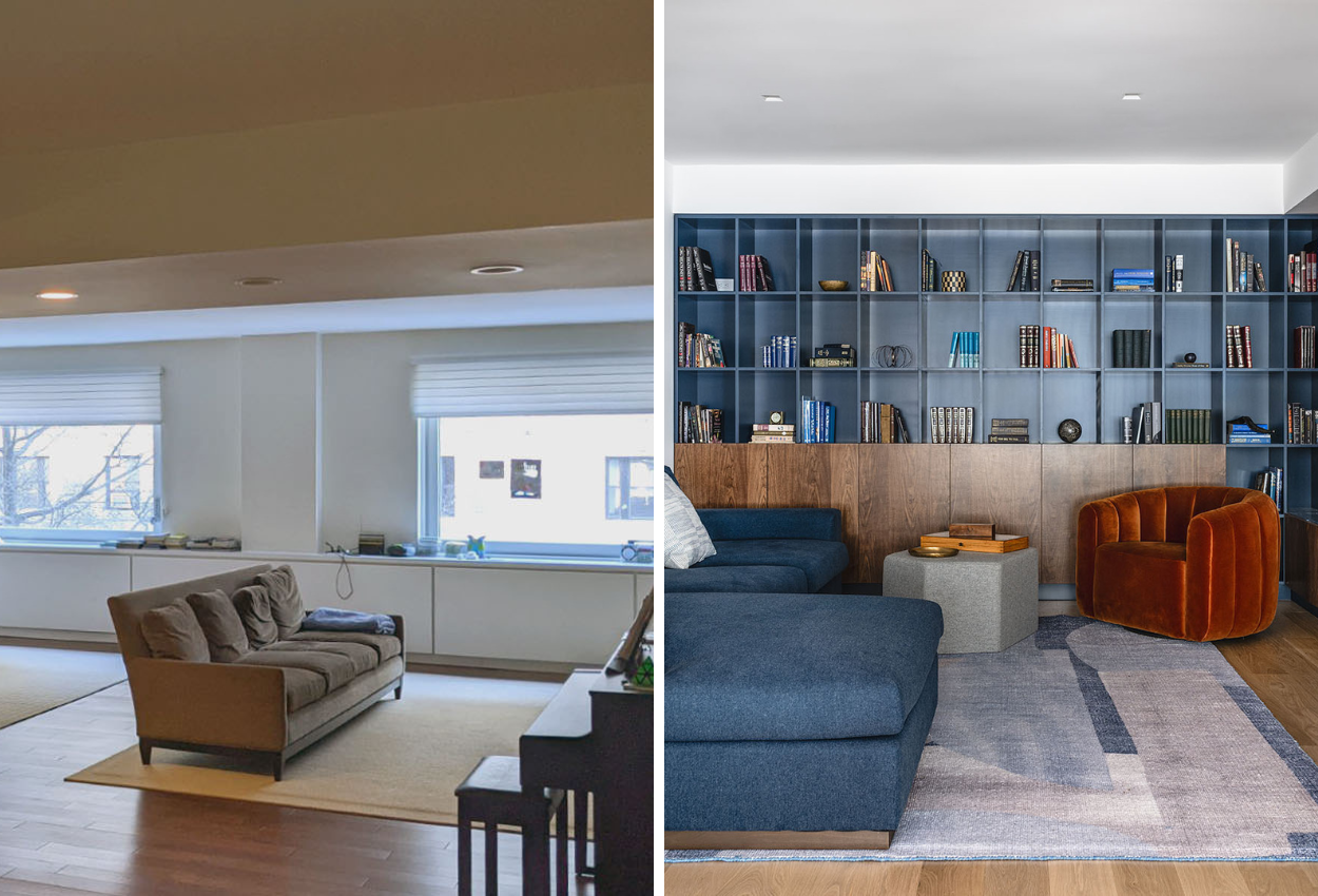 NYC Apartment Miraculously Transformed into a 5-Bedroom Plus Den Haven