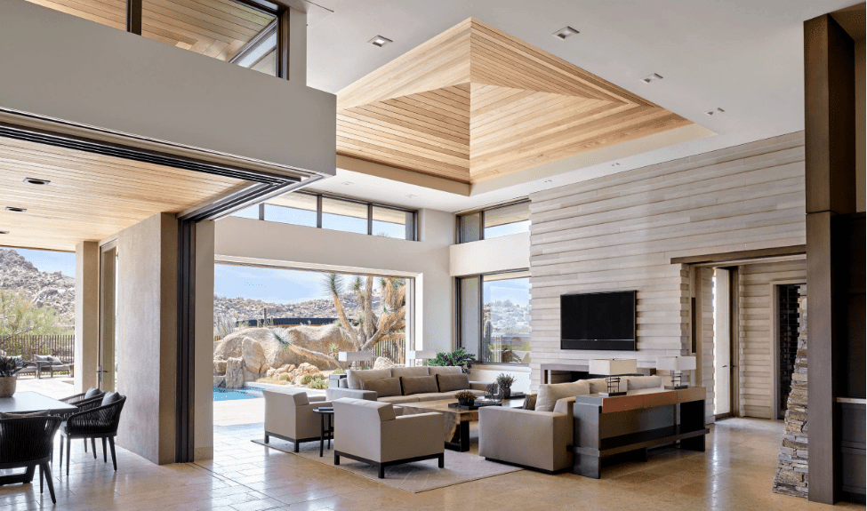 23 Southwestern Living Room Ideas Showcase Contemporary Desert Aesthetic